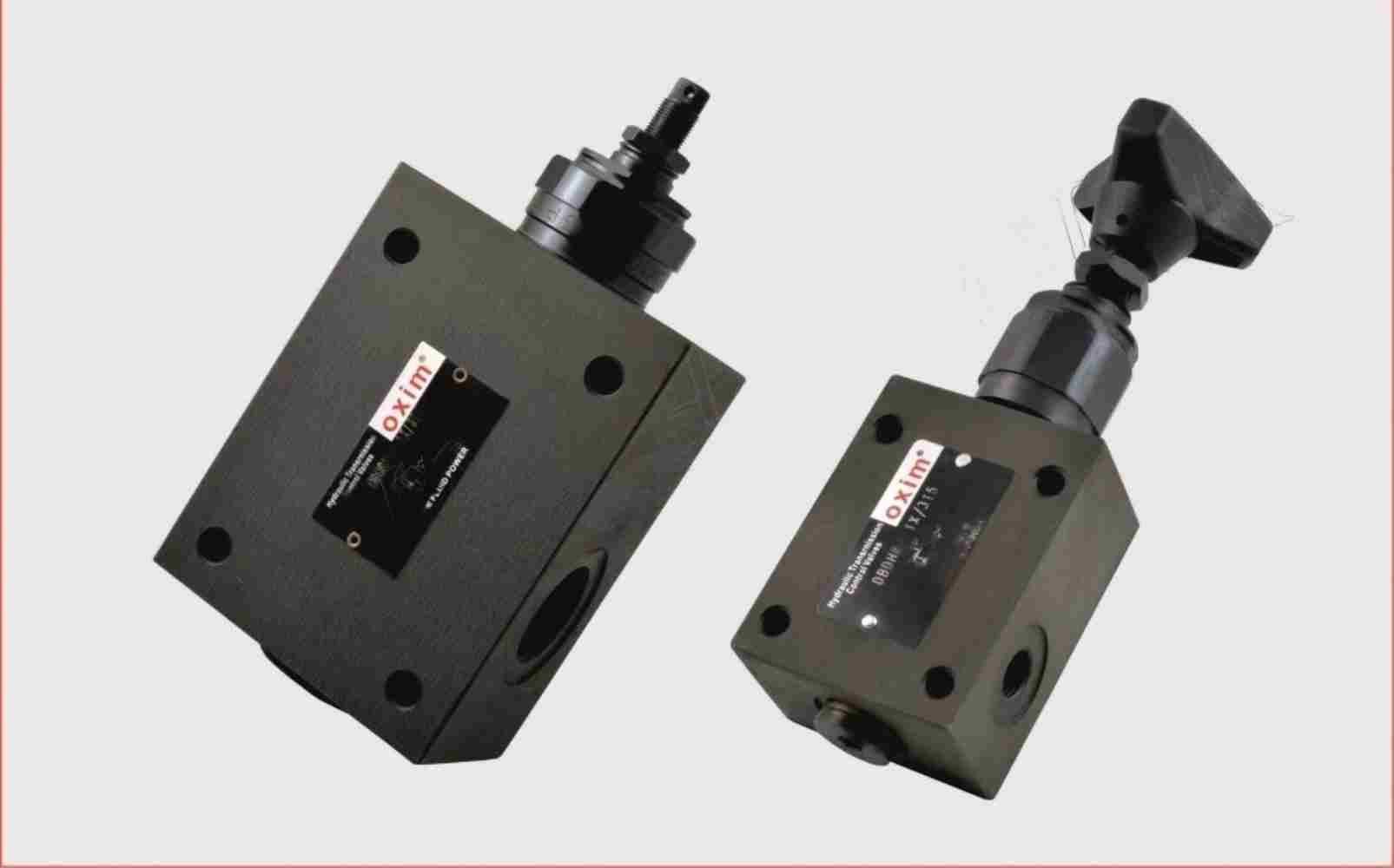 35lt/Dak 70-210 Bar A Hattı Ng 6 Modüler Basınç Ayar Valfi