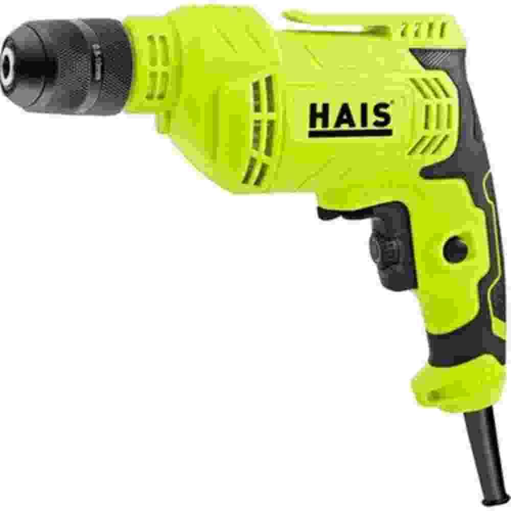 HAIS PRO 6110 450Watt 10mm Elektrikli Darbesiz Matkap Metal Mandren Çantalı
