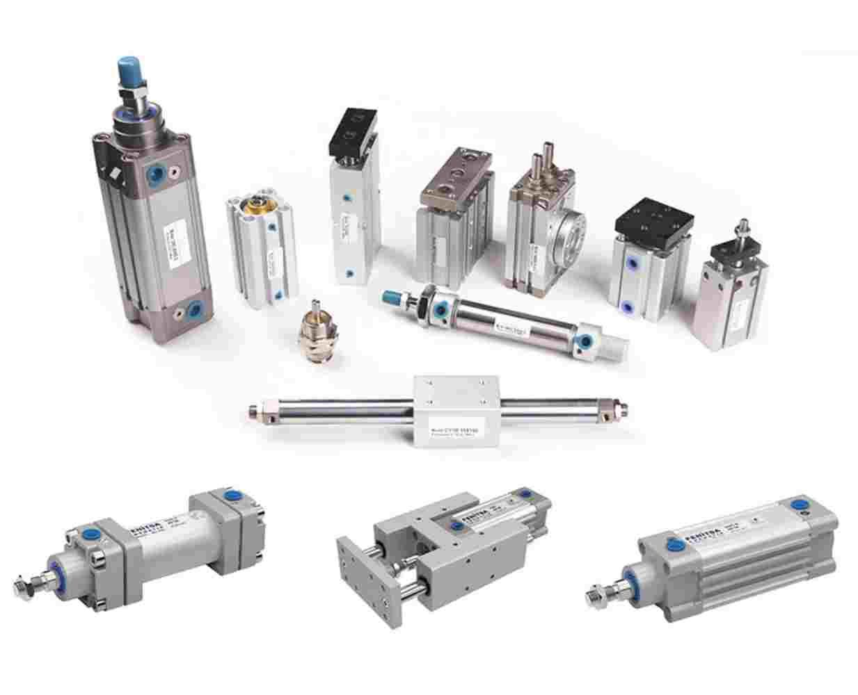 (KDNT) Iso Manyetik Yastıklı 40*50 Pnömatik Silindir ve Piston