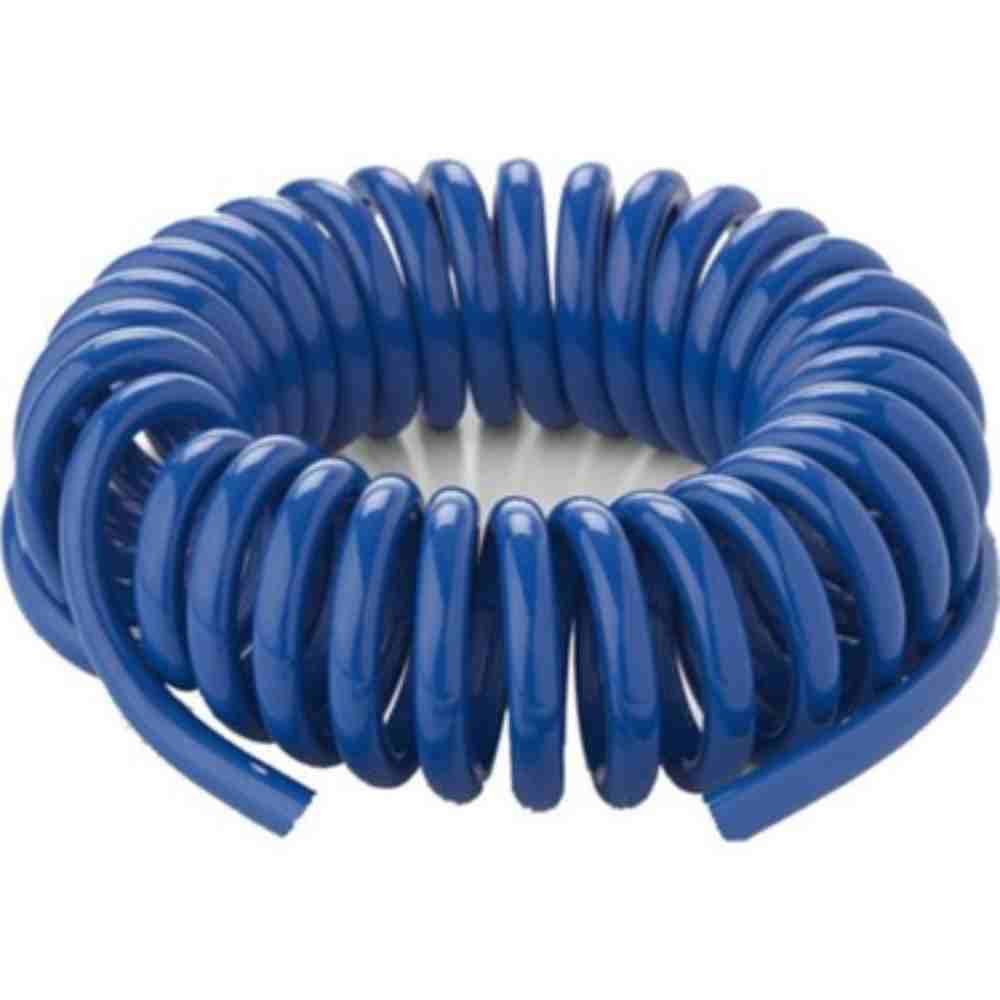 Pnömatik Basınçlı Hava İçin Spiral Helezon Hortum 8*5mm. 7.5 mt.(Başlıksız)