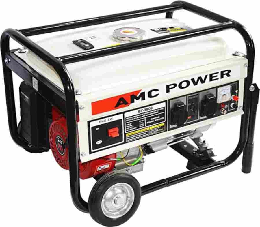 BT8800-LE Benzinli 7.5 Kva İpli ve Marşlı 220 V Jeneratör