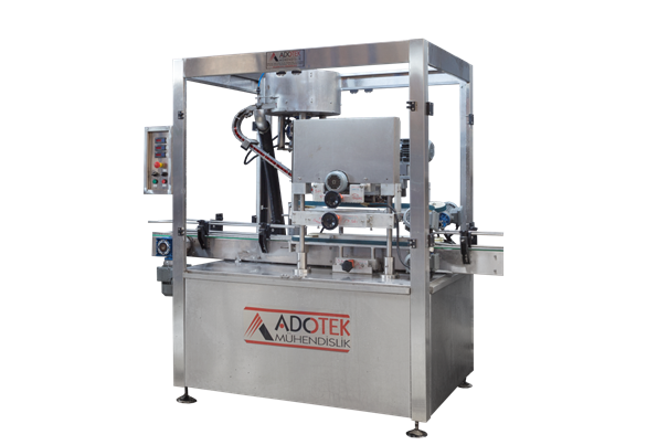 ADK 310 Otomatik Kapak Verme Makinası