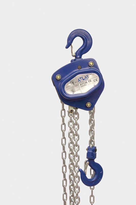 ATLAS PRO ATCK15 Köşeli Ceraskal 1 Ton 5 m