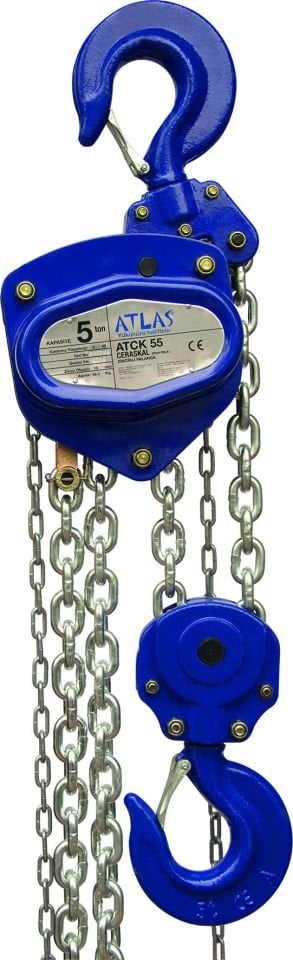 ATLAS PRO ATCK55 Köşeli Ceraskal 5 Ton 5 m