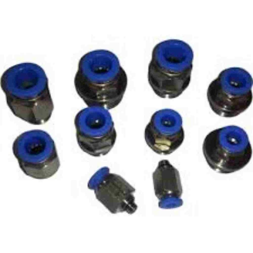 Pnömatik Düz Rekor (fittings) M5-06 MM 10lu