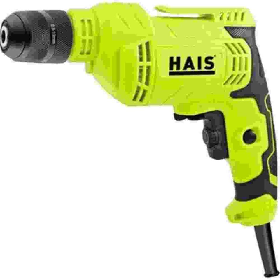 HAIS PRO 6110 450Watt 10mm Elektrikli Darbesiz Matkap Metal Mandren Çantalı