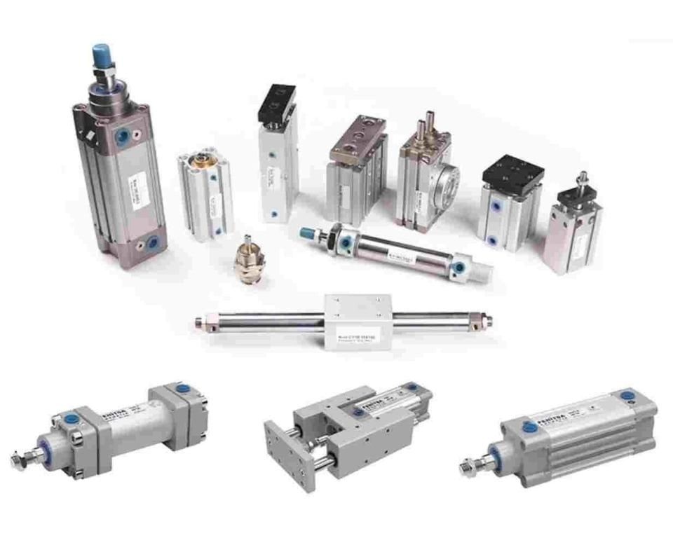 (TDNC) Iso Manyetik Yastıklı 63*400 Pnömatik Silindir ve Piston