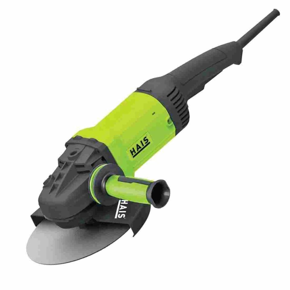HAIS BAG1008/180 2200 Watt Profesyonel Büyük Taşlama