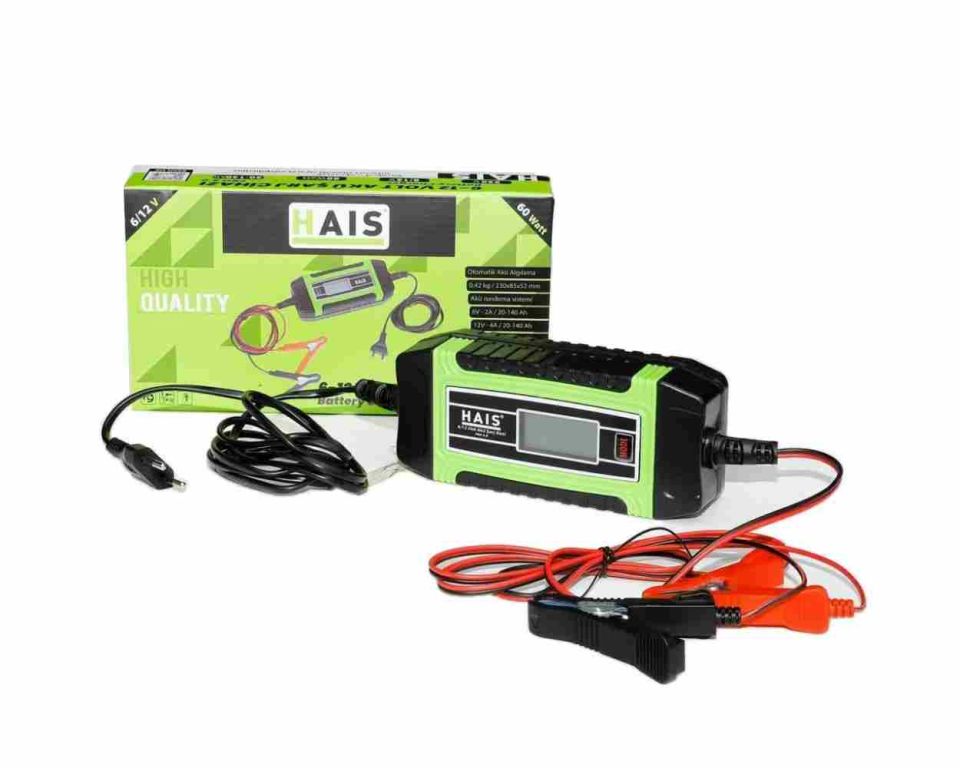 HAIS PRO 4.0 6-12 Volt Akü Şarj Cihazı