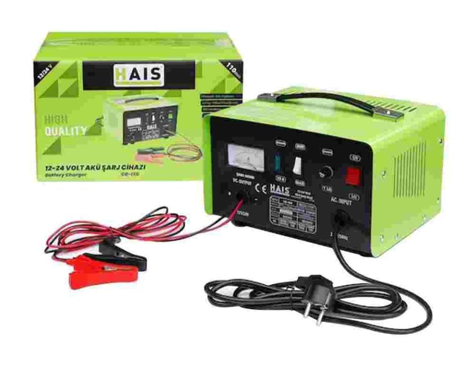 HAIS CB-15S  12-24  Volt Akü Şarj Cihazı