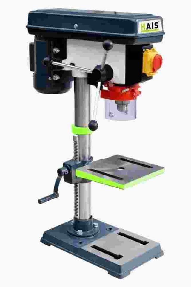 HAIS 16MM  Sütunlu Matkap 4'' Mengene Hediye