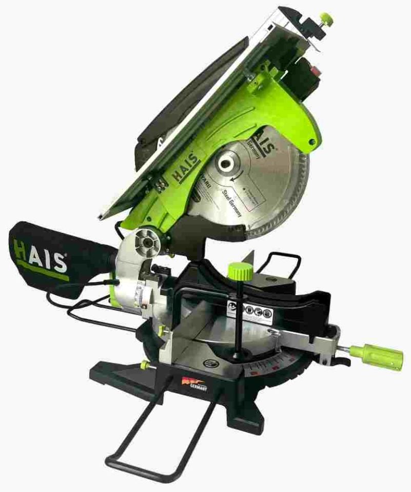 HAIS  Üstten Tablalı Gönye Kesme Testere 2000 W 315 MM