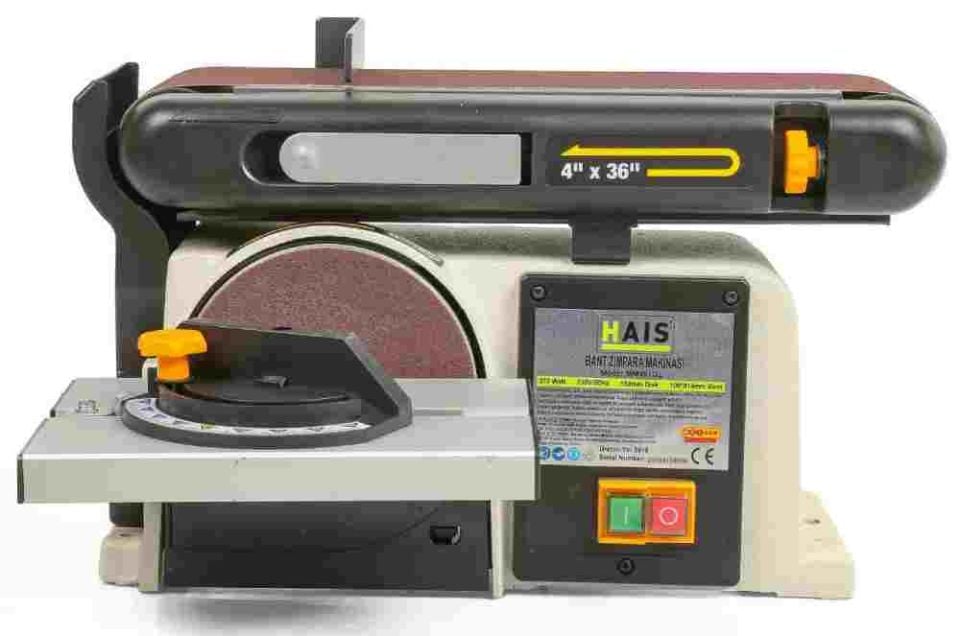 HAIS MM491GL Band Ve Disk Zımpara Makinası