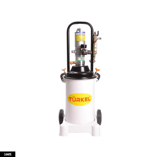 Türkel 12 Lt. Havalı Gres Pompası