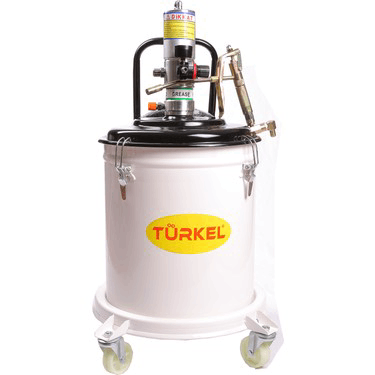 Türkel 35 Lt. Havalı Otomatik Gres Pompası