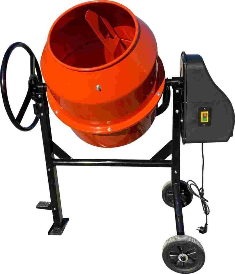 Deco-flex Betonyer (Harc Karma Makinası) CM160 160LT