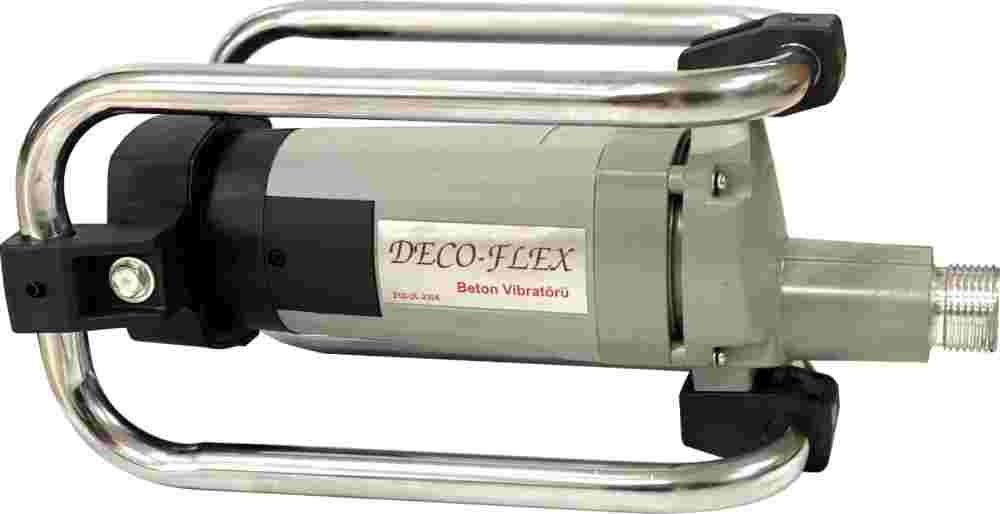 Deco-flex T Tipi Beton Vibratörü 230B