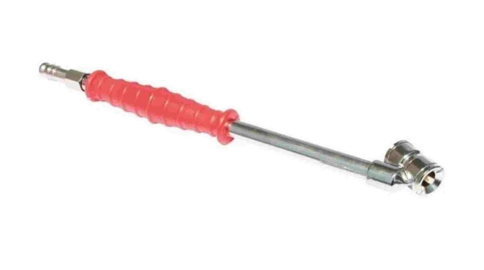 LUFT WERKZEUGE  Metal Gövde  Hava Bağlantılı Lastik Şişirme Jakı