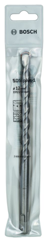 Bosch Plus-1 Serisi SDS-Plus Kırıcı Delici Matkap Ucu 12x210 mm