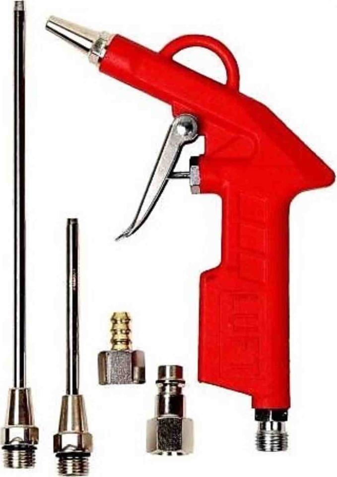 LUFT WERKZEUGE  Metal Gövde  DG10B SET Kısa-Orta-Uzun Hava Tabancası