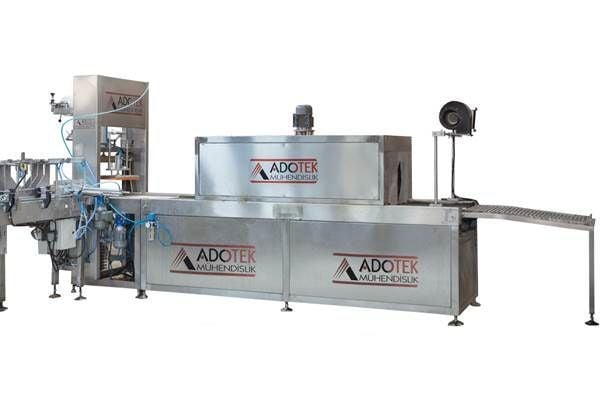 ADK 371 ECO Şişe Dizmeli Tam Otomatik Shrink Ambalaj Makinası