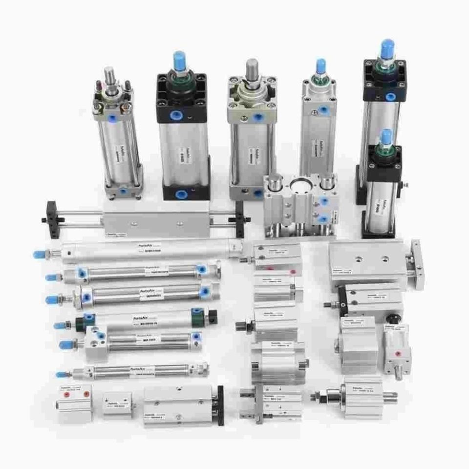 (KDNC) Iso Manyetik Yastıklı 125*500 Pnömatik Silindir ve Piston 6431