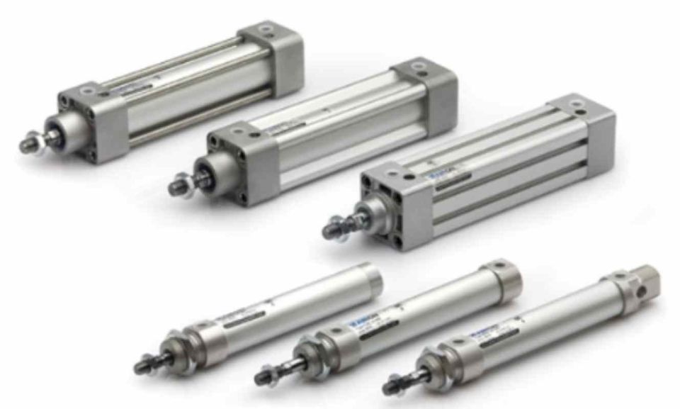 (KDNC) Iso Manyetik Yastıklı 125*500 Pnömatik Silindir ve Piston 6431