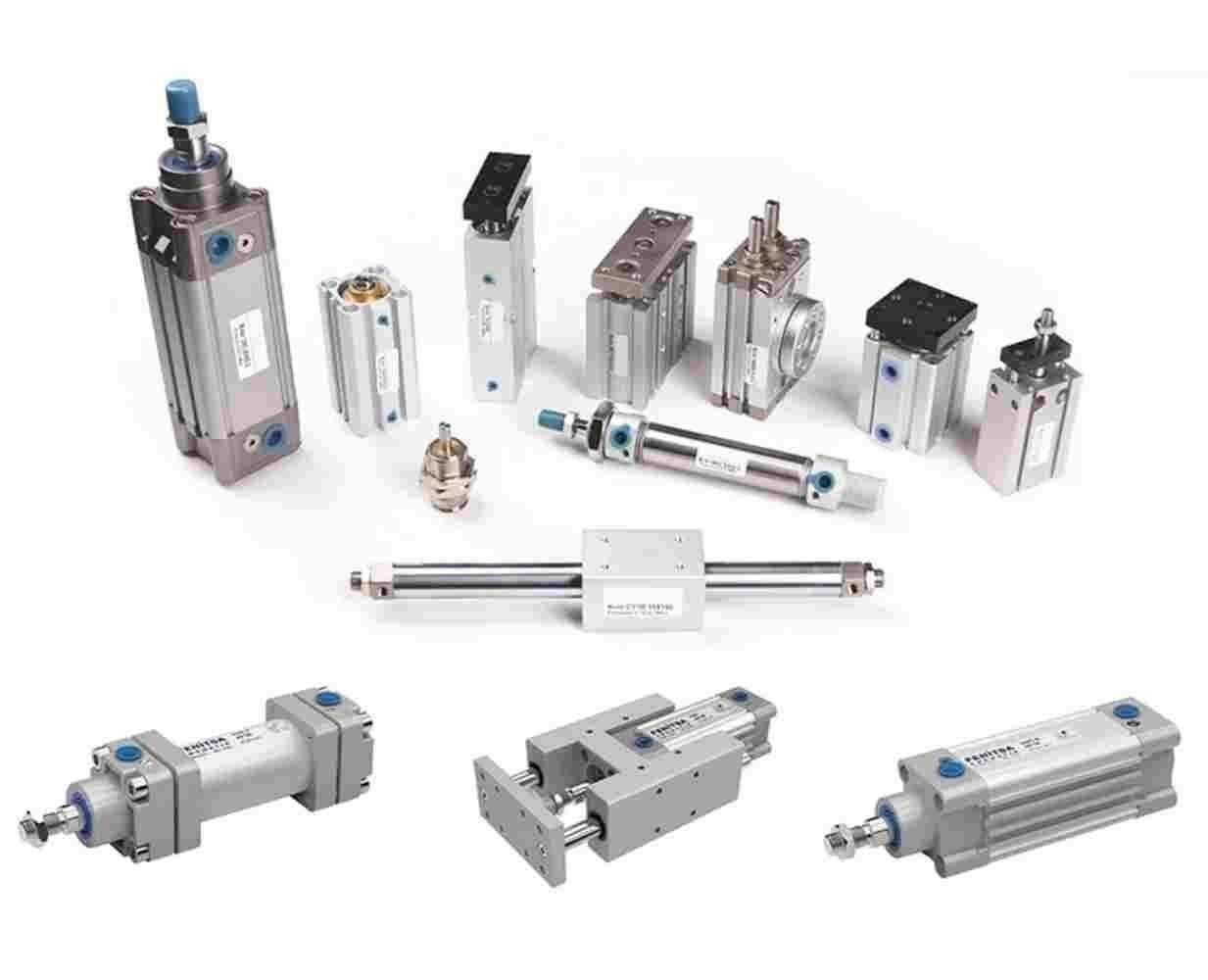 (KDNC) Iso Manyetik Yastıklı 125*500 Pnömatik Silindir ve Piston 6431