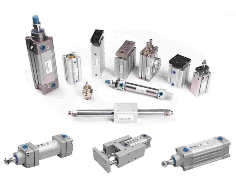 (KDNC) Iso Manyetik Yastıklı 125*500 Pnömatik Silindir ve Piston 6431