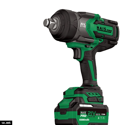 HAISPRO AKÜLÜ SOMUN SIKMA DARBELİ 2000NM 21V 8.0Ah