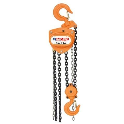 BAY-TEC MK0500 ZİNCİRLİ CARASKAL 1TON-3MT