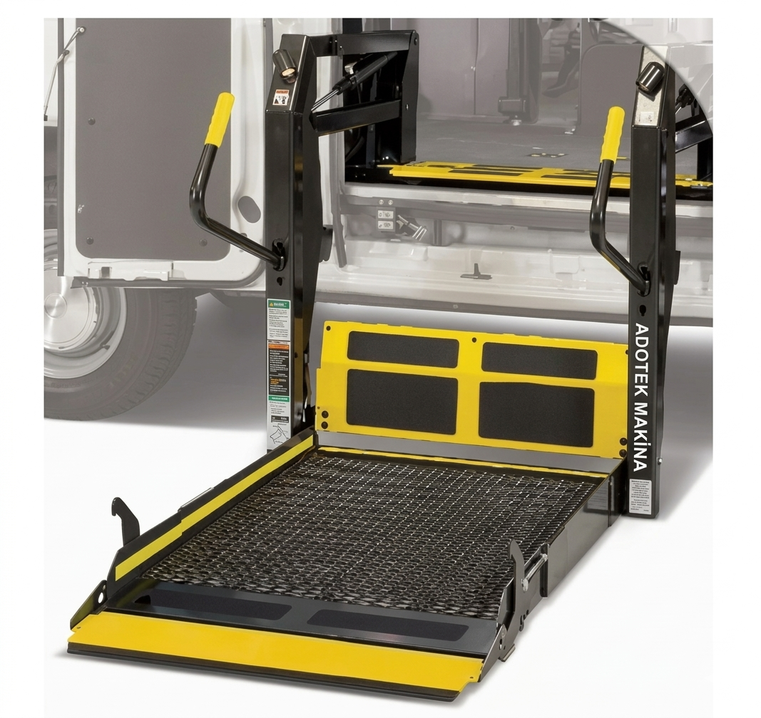 Engelli Liftleri için Powerpack Mini Güç Ünitesi