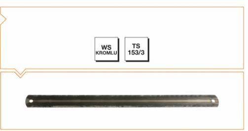 Makine Takım B00650301258 Cr Metal El Testeresi 300x25x08 mm-Ca Z:18