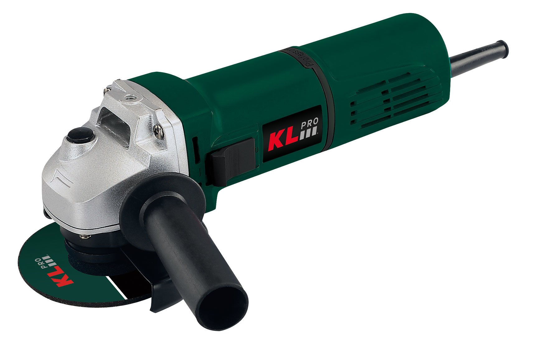 KL PRO KLAT11508 1100Watt 125mm Devir Ayarlı Profesyonel Avuç Taşlama