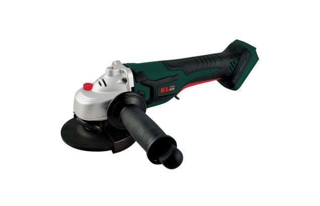 KL PRO KLAT18B-00 18Volt Lİ-lON 115mm Kömürsüz Profesyonel Avuç Taşlama