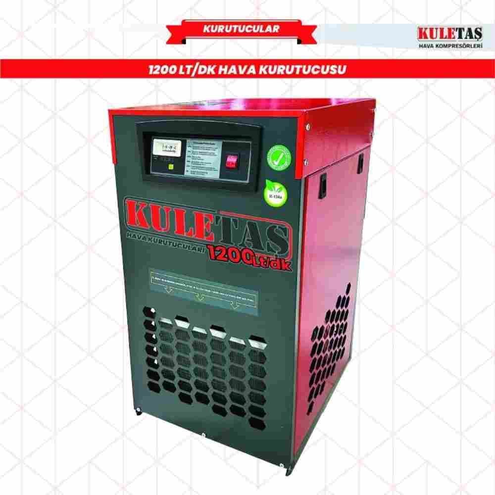 Basınçlı Hava Kompresörü için 1200 Lt/Dak  Basınçlı Hava Kurutucusu