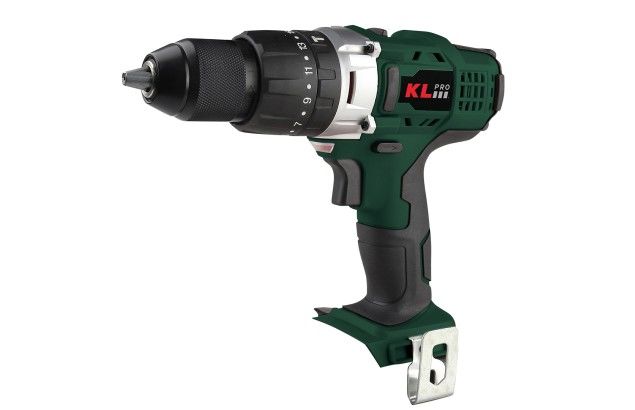 KL PRO KLDM18-00 18V Şarjlı Darbeli Vidalama/Matkap - Tek Makina