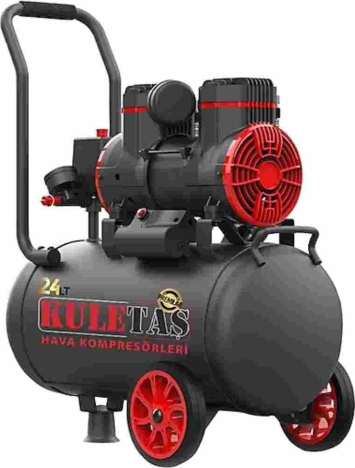 Kuletaş 8 bar 2 HP 24 LT  Hava Kompresörü