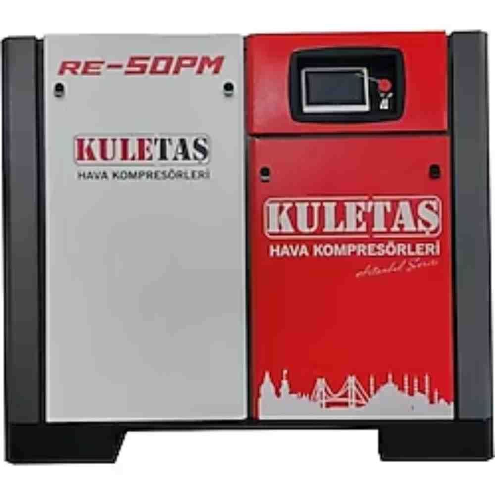 Motor Direkt Akuple  50 Hp Endüstriyel Vidalı Hava Kompresörü (İNVERTÖRLÜ MODEL)