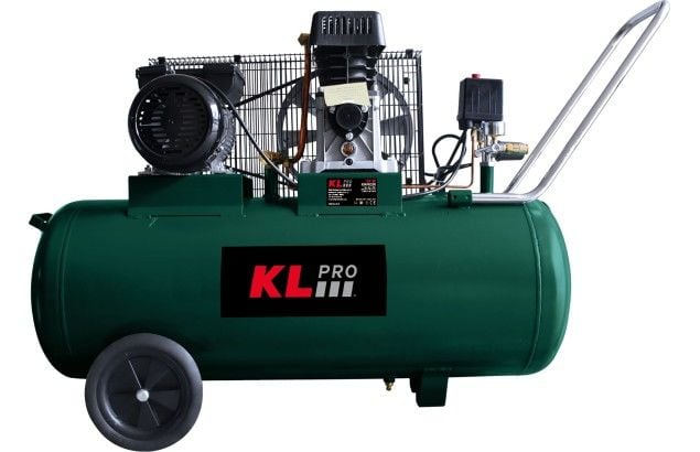 KL PRO KLK100 3HP 100Lt 8 Bar Pistonlu Hava Kompresörü