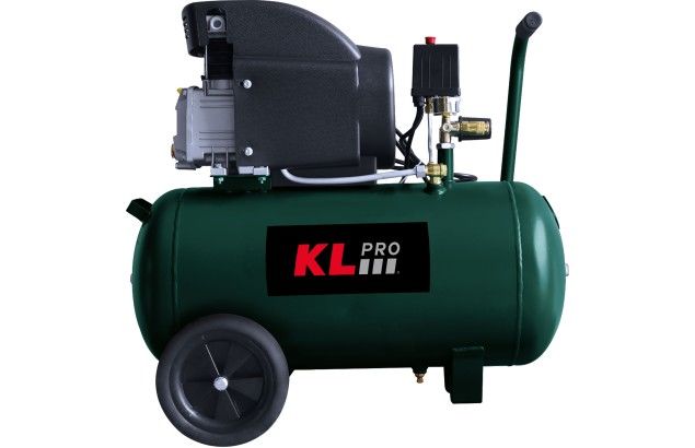 KL PRO KLK50 2 Hp 50 lt 8 Bar Pistonlu Hava Kompresör