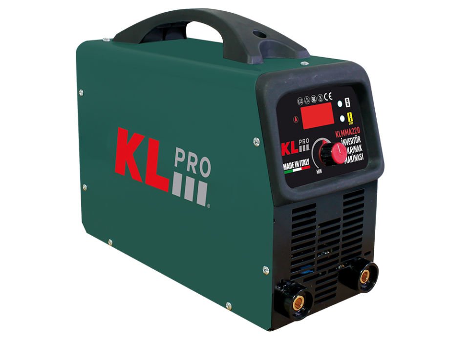 KL PRO KLMMA220 Anti-Stick Inverter Kaynak Makinası 220A