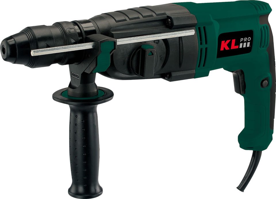 KL PRO KLPM2603 850Watt 3,2J Profesyonel SDS-Plus Çift Mandren Kırıcı/Delici