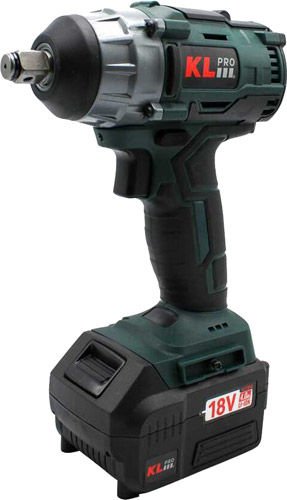 KL PRO KLSS18B-50 18Volt/5.0Ah Li-Ion Kömürsüz Profesyonel Somun Sıkma