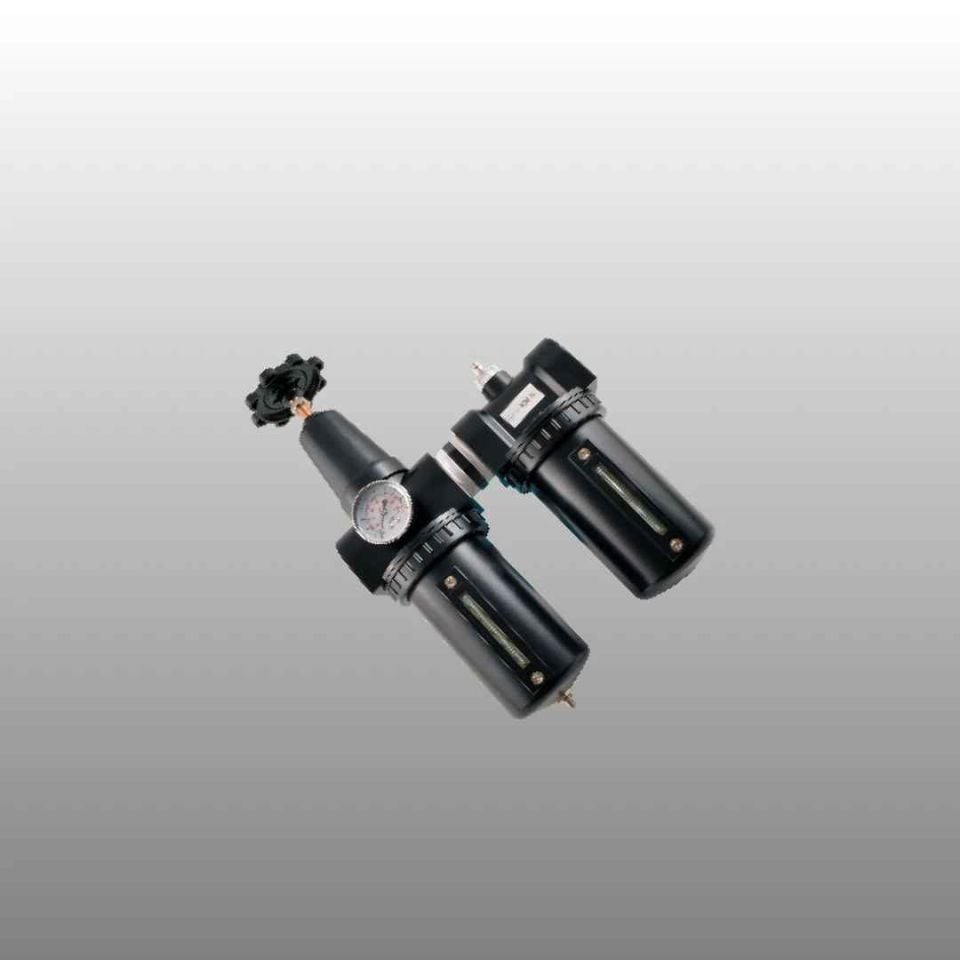 1''1/2 İkili Şartlandırıcı Basınçlı Hava Filtre Regülatör Yağlayıcı  1.5-8.5 Bar