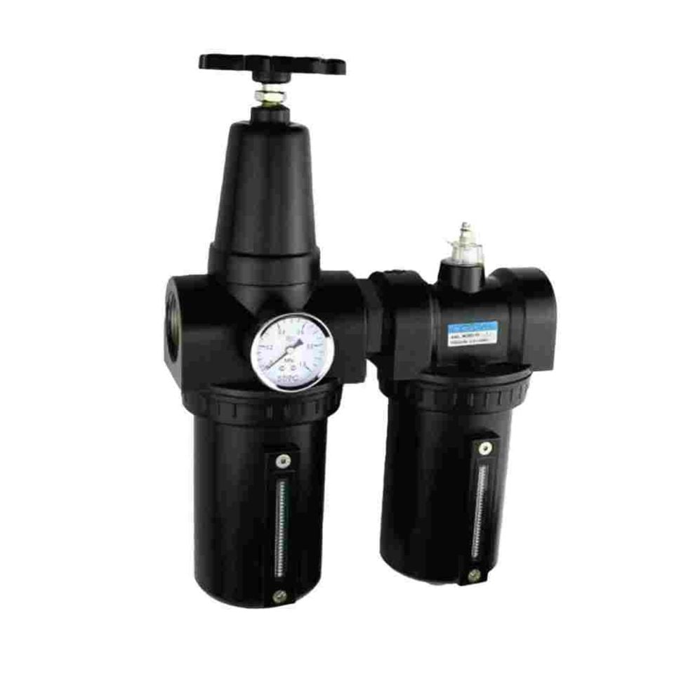 2'' İkili Şartlandırıcı Basınçlı Hava Filtre Regülatör Yağlayıcı 1.5-8.5 Bar