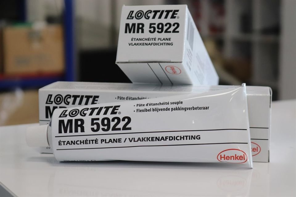 Loctite MR 5922 Silikon Conta Siyah 200 ml