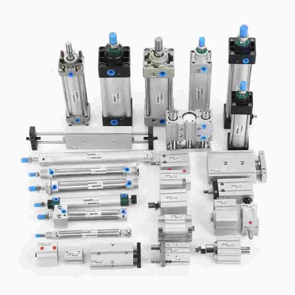 (KDNT) Iso Manyetik Yastıklı 32*50  Pnömatik Silindir ve Piston
