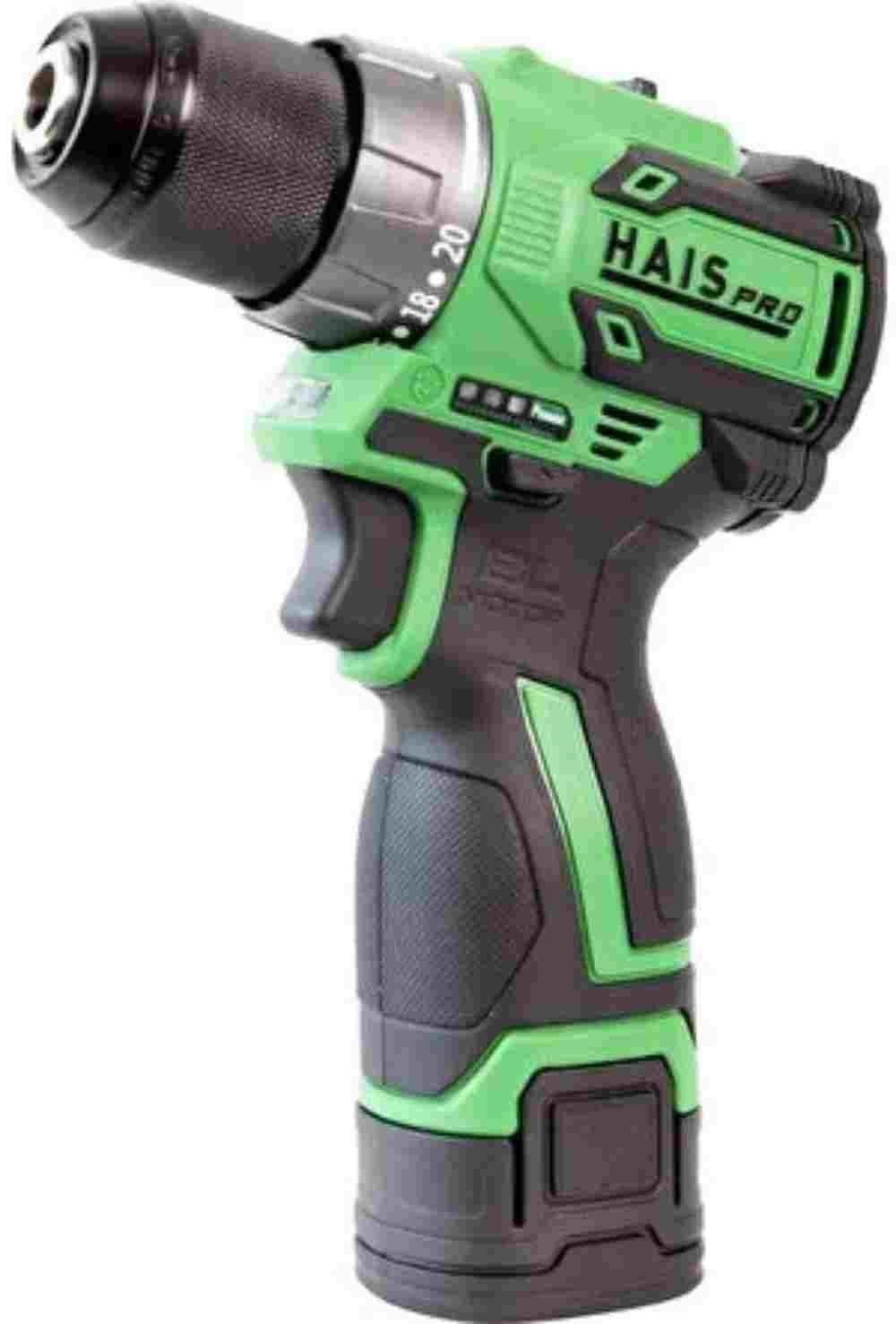 HAIS PRO RB-DB16 16V Lityum-İon Pilli  Şarjlı Darbesiz Vidalama Matkap