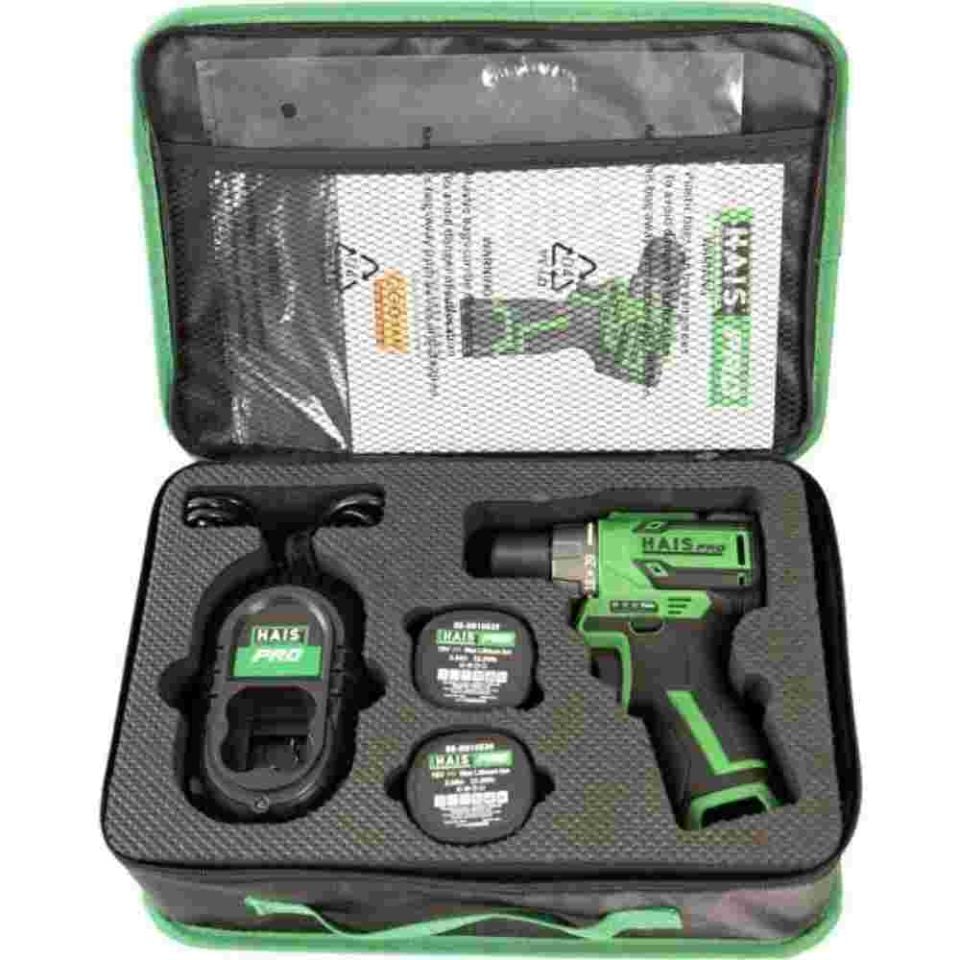 HAIS PRO RB-DB16 16V Lityum-İon Pilli  Şarjlı Darbesiz Vidalama Matkap